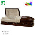 professional antique wooden casket handle in rich matte finish